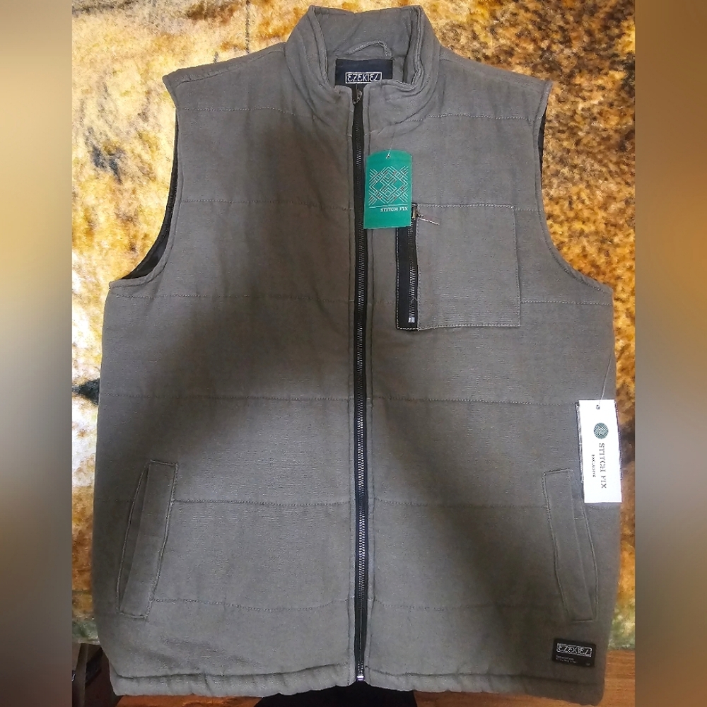 Ezekiel Yosemite Quilted Vest Stich fix exclusive